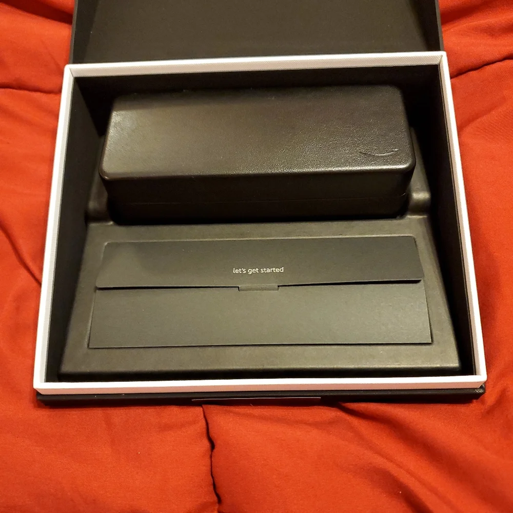 Amazon Echo Frames 2nd Gen. Mirror Blue